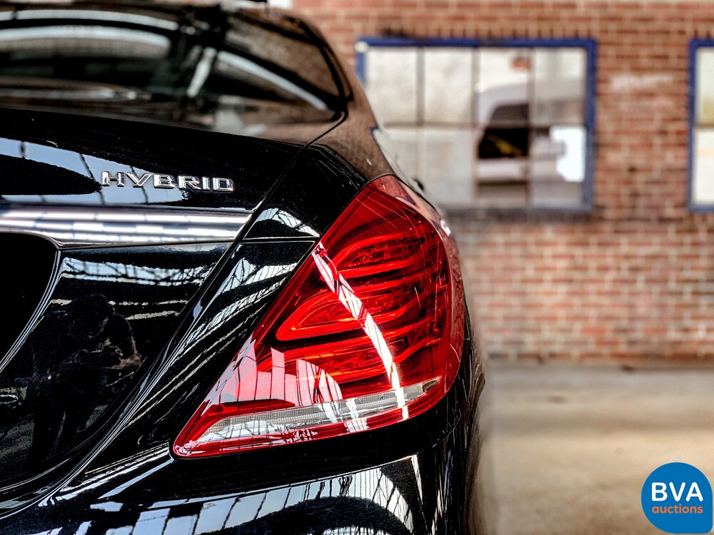 Mercedes-Benz S400 LANG Hybrid Prestige AMG S-Klasse 306 PS 2014 -Org NL-, 2-XFP-44.