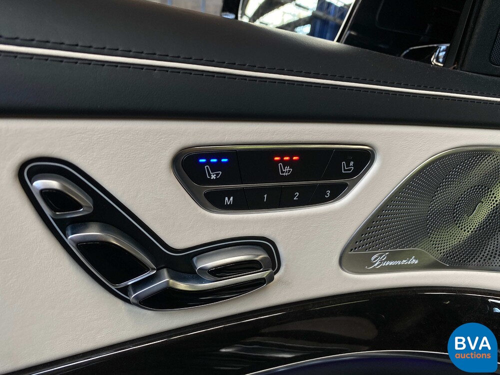 Mercedes-Benz S400 LANG Hybrid Prestige AMG S-Klasse 306 PS 2014 -Org NL-, 2-XFP-44.