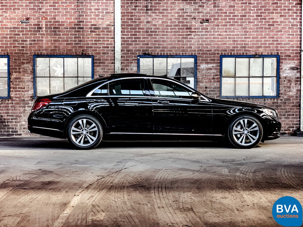 Mercedes-Benz S400 LANG Hybrid Prestige AMG S-Klasse 306 PS 2014 -Org NL-, 2-XFP-44.