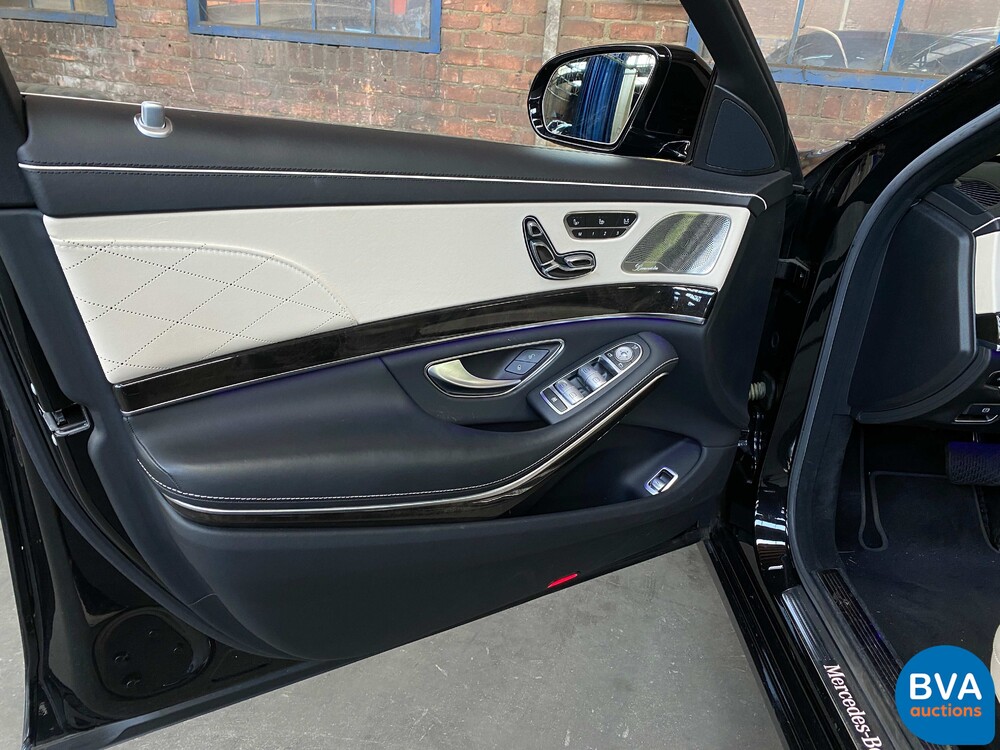 Mercedes-Benz S400 LANG Hybrid Prestige AMG S-Klasse 306 PS 2014 -Org NL-, 2-XFP-44.