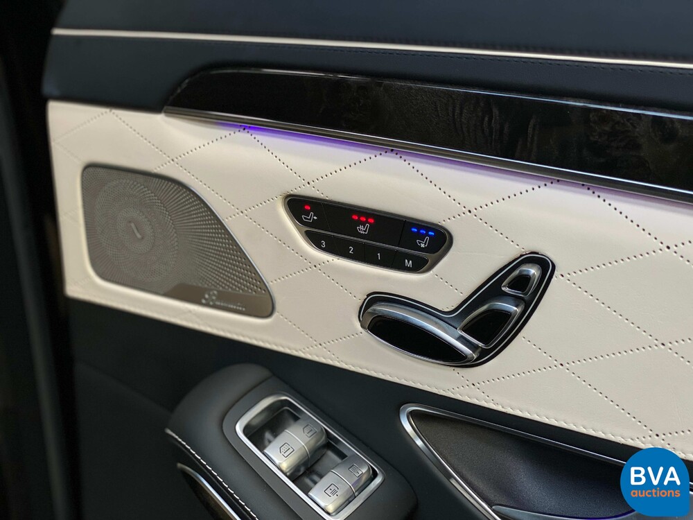 Mercedes-Benz S400 LANG Hybrid Prestige AMG S-Klasse 306 PS 2014 -Org NL-, 2-XFP-44.
