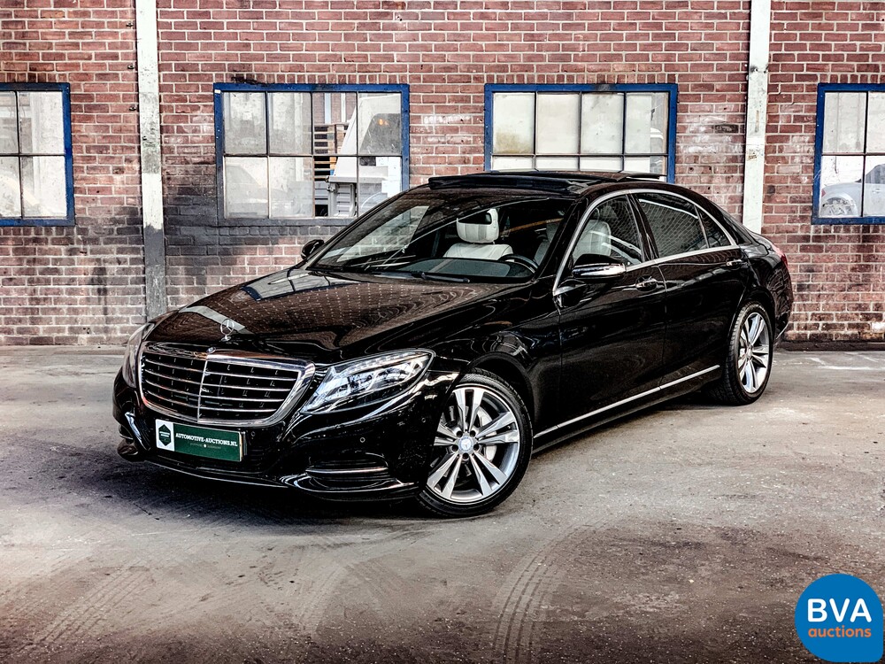 Mercedes-Benz S400 LANG Hybrid Prestige AMG S-Klasse 306 PS 2014 -Org NL-, 2-XFP-44.