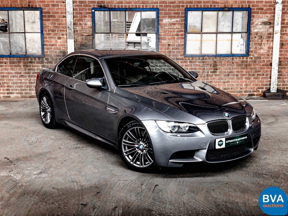BMW M3 4.0 V8 Cabrio 3er 420 PS 2010 e93 3er Cabrio, 97-RRX-1.