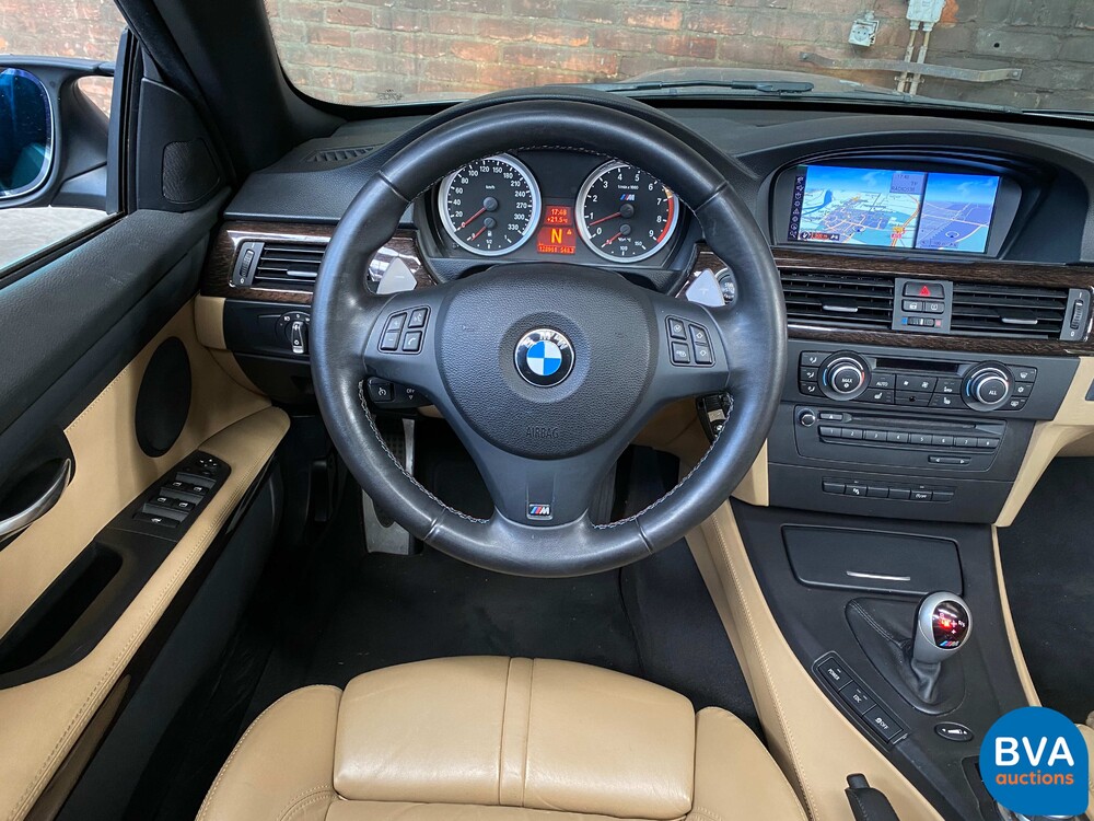 BMW M3 4.0 V8 Cabrio 3er 420 PS 2010 e93 3er Cabrio, 97-RRX-1.