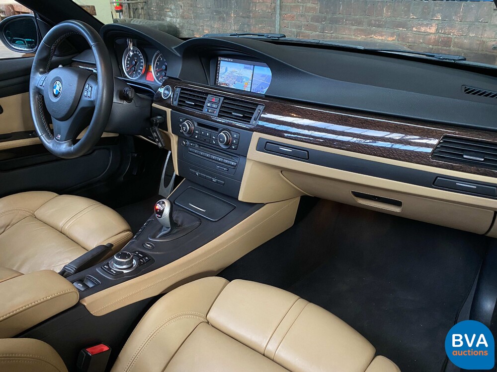 BMW M3 4.0 V8 Cabrio 3er 420 PS 2010 e93 3er Cabrio, 97-RRX-1.