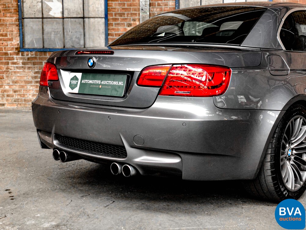 BMW M3 4.0 V8 Cabrio 3er 420 PS 2010 e93 3er Cabrio, 97-RRX-1.