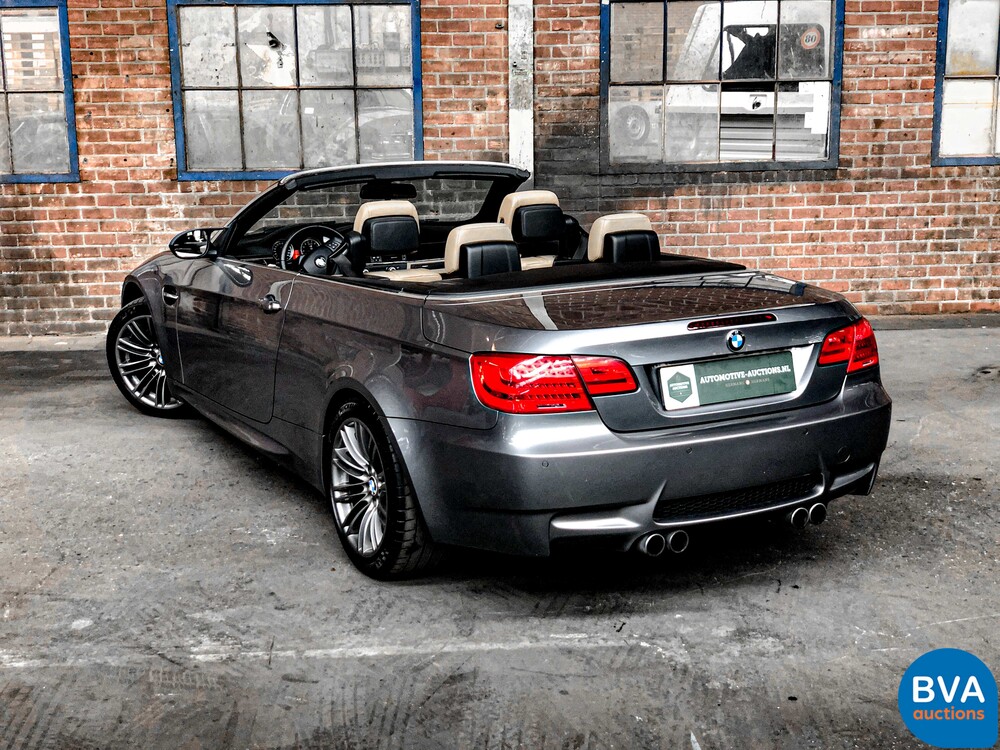 BMW M3 4.0 V8 Cabrio 3er 420 PS 2010 e93 3er Cabrio, 97-RRX-1.