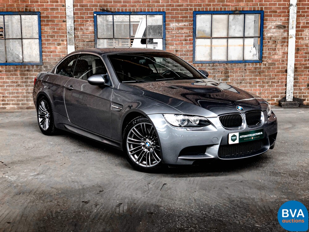 BMW M3 4.0 V8 Cabrio 3er 420 PS 2010 e93 3er Cabrio, 97-RRX-1.
