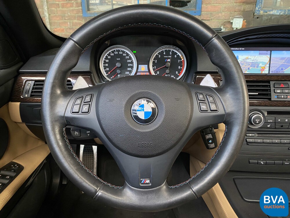 BMW M3 4.0 V8 Cabrio 3er 420 PS 2010 e93 3er Cabrio, 97-RRX-1.