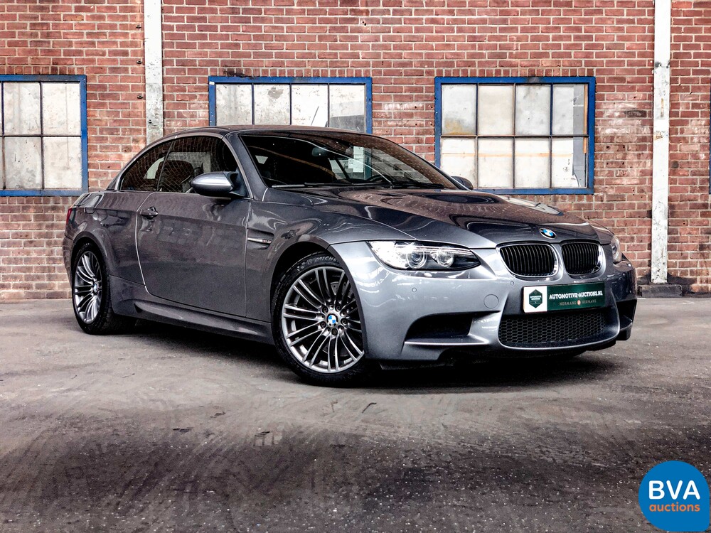 BMW M3 4.0 V8 Cabrio 3er 420 PS 2010 e93 3er Cabrio, 97-RRX-1.