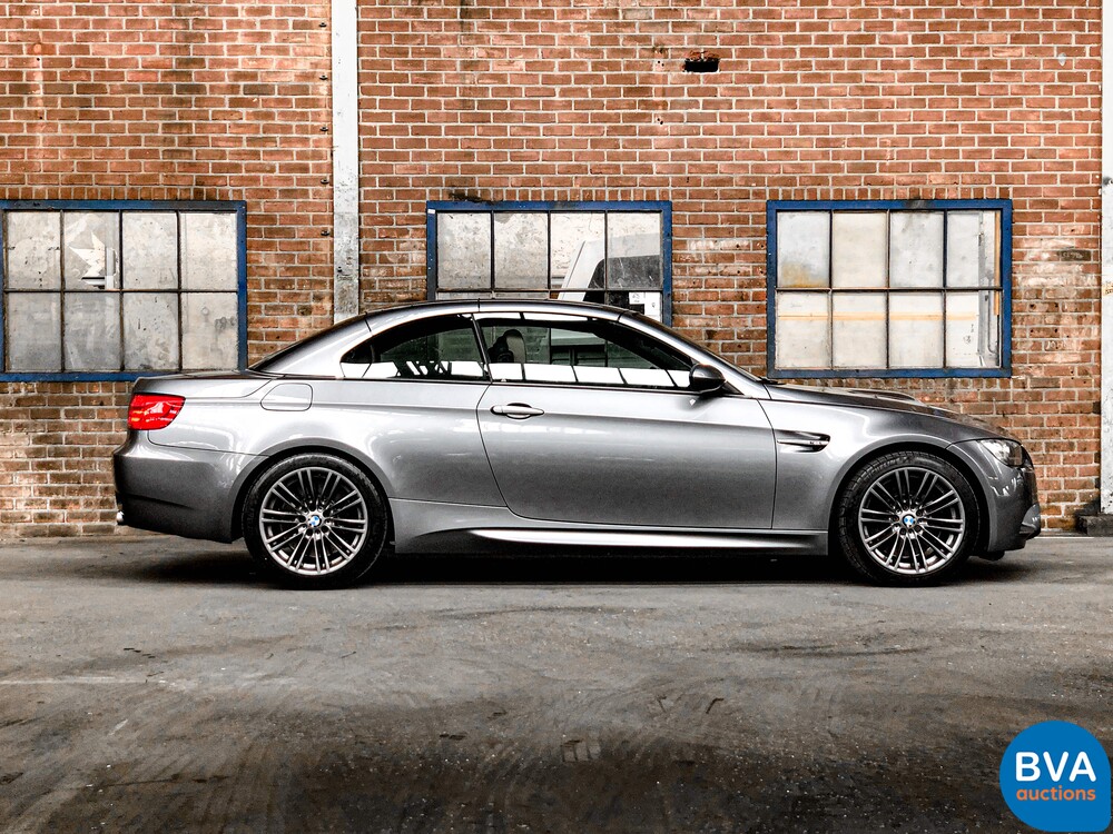 BMW M3 4.0 V8 Cabrio 3er 420 PS 2010 e93 3er Cabrio, 97-RRX-1.
