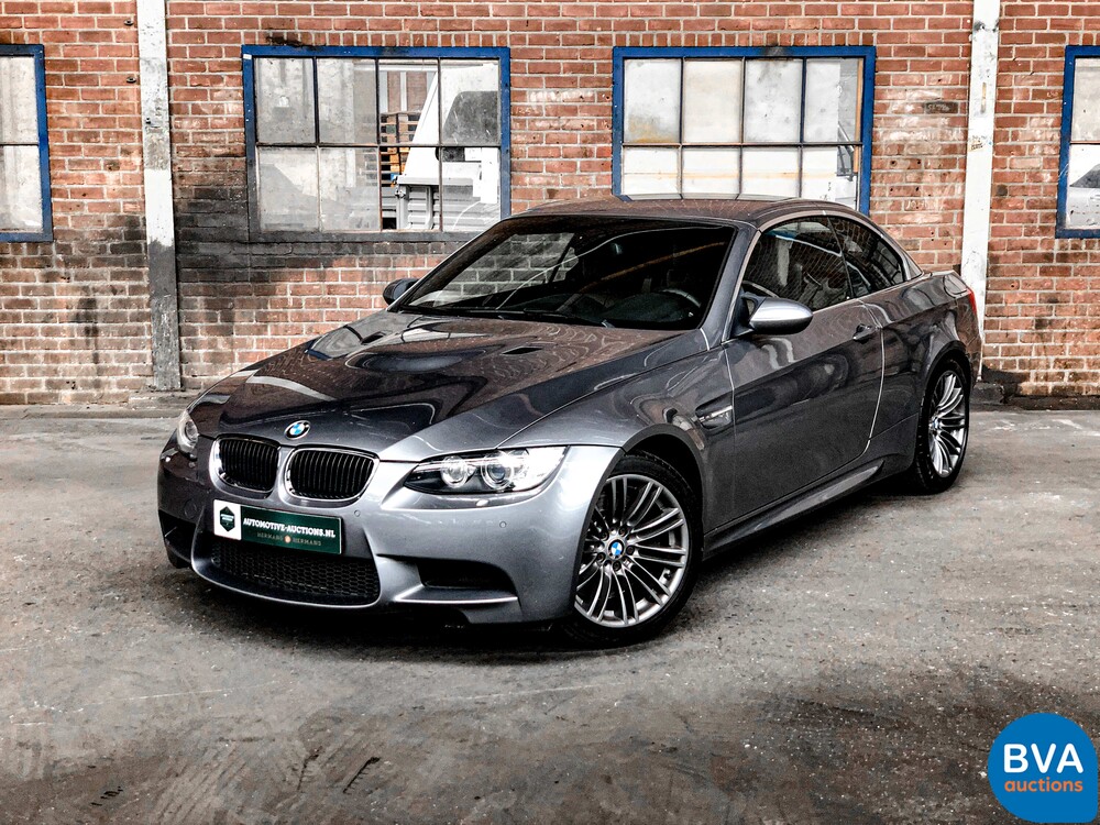 BMW M3 4.0 V8 Cabrio 3er 420 PS 2010 e93 3er Cabrio, 97-RRX-1.