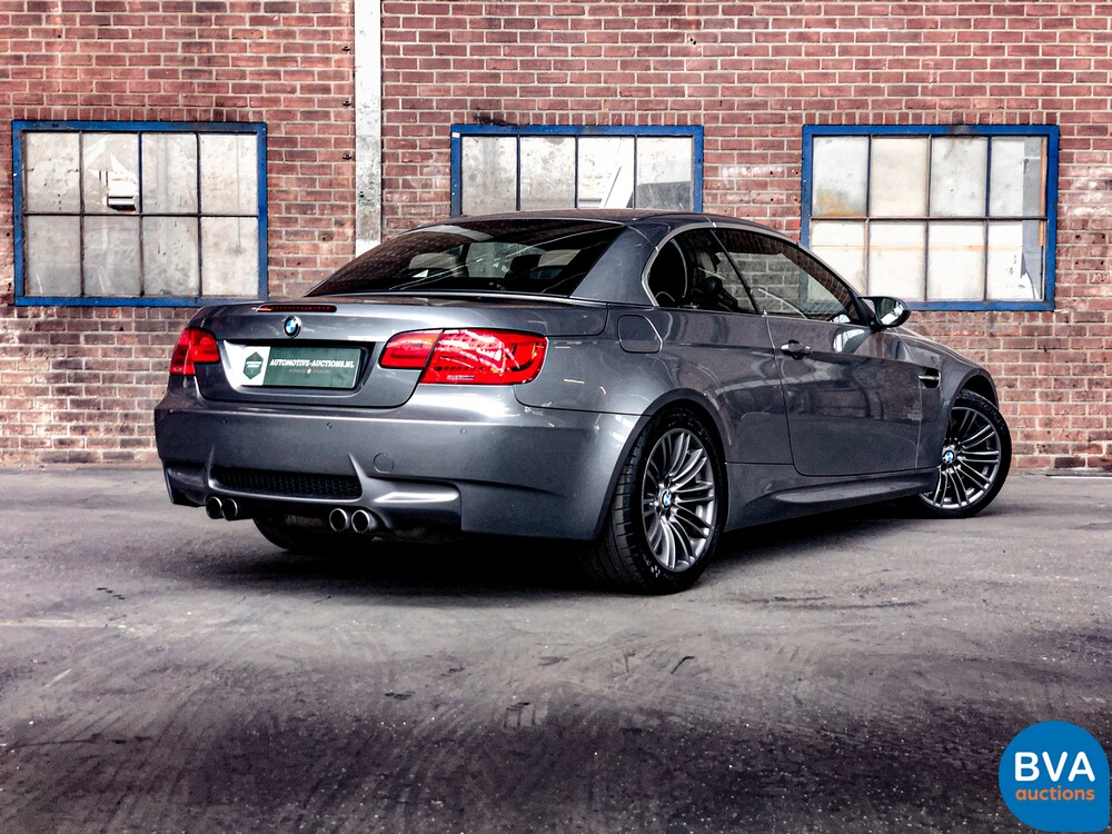 BMW M3 4.0 V8 Cabrio 3er 420 PS 2010 e93 3er Cabrio, 97-RRX-1.