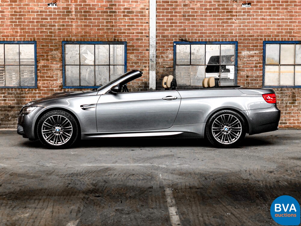 BMW M3 4.0 V8 Cabrio 3er 420 PS 2010 e93 3er Cabrio, 97-RRX-1.