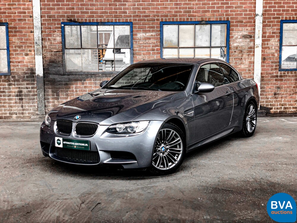 BMW M3 4.0 V8 Cabrio 3er 420 PS 2010 e93 3er Cabrio, 97-RRX-1.