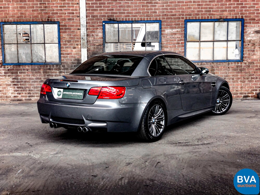 BMW M3 4.0 V8 Cabrio 3er 420 PS 2010 e93 3er Cabrio, 97-RRX-1.