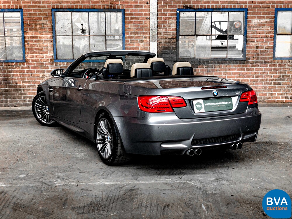 BMW M3 4.0 V8 Cabrio 3er 420 PS 2010 e93 3er Cabrio, 97-RRX-1.