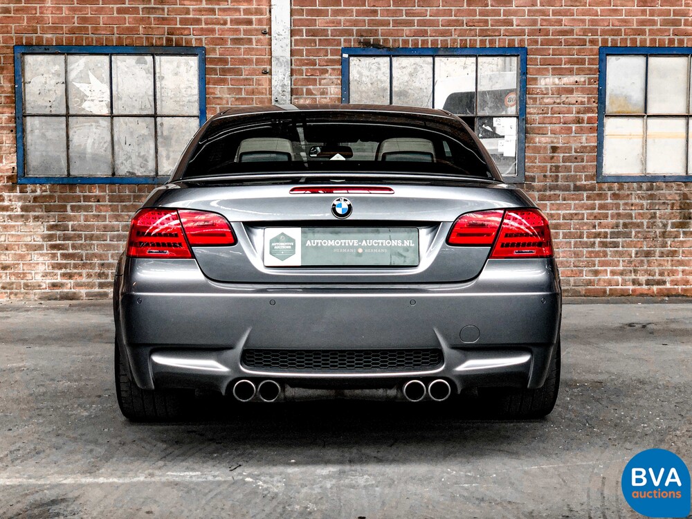 BMW M3 4.0 V8 Cabrio 3er 420 PS 2010 e93 3er Cabrio, 97-RRX-1.