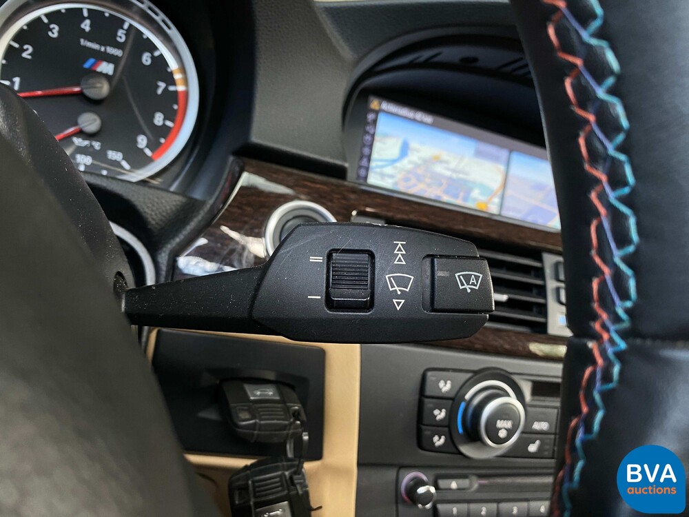 BMW M3 4.0 V8 Cabrio 3er 420 PS 2010 e93 3er Cabrio, 97-RRX-1.