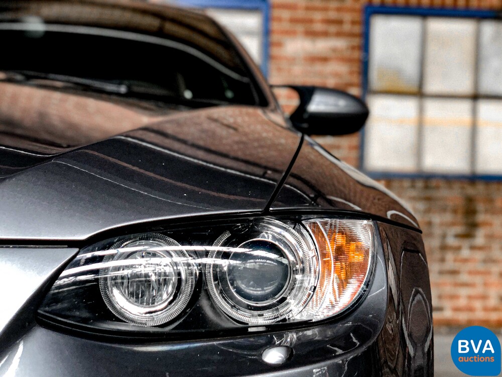 BMW M3 4.0 V8 Cabrio 3er 420 PS 2010 e93 3er Cabrio, 97-RRX-1.