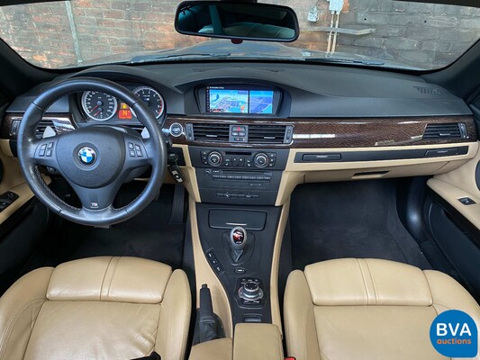 BMW M3 4.0 V8 Cabrio 3er 420 PS 2010 e93 3er Cabrio, 97-RRX-1.