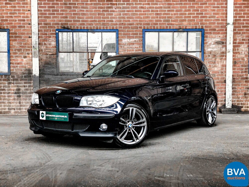 BMW 118i 1er 129PS 2006, KL-743-J.