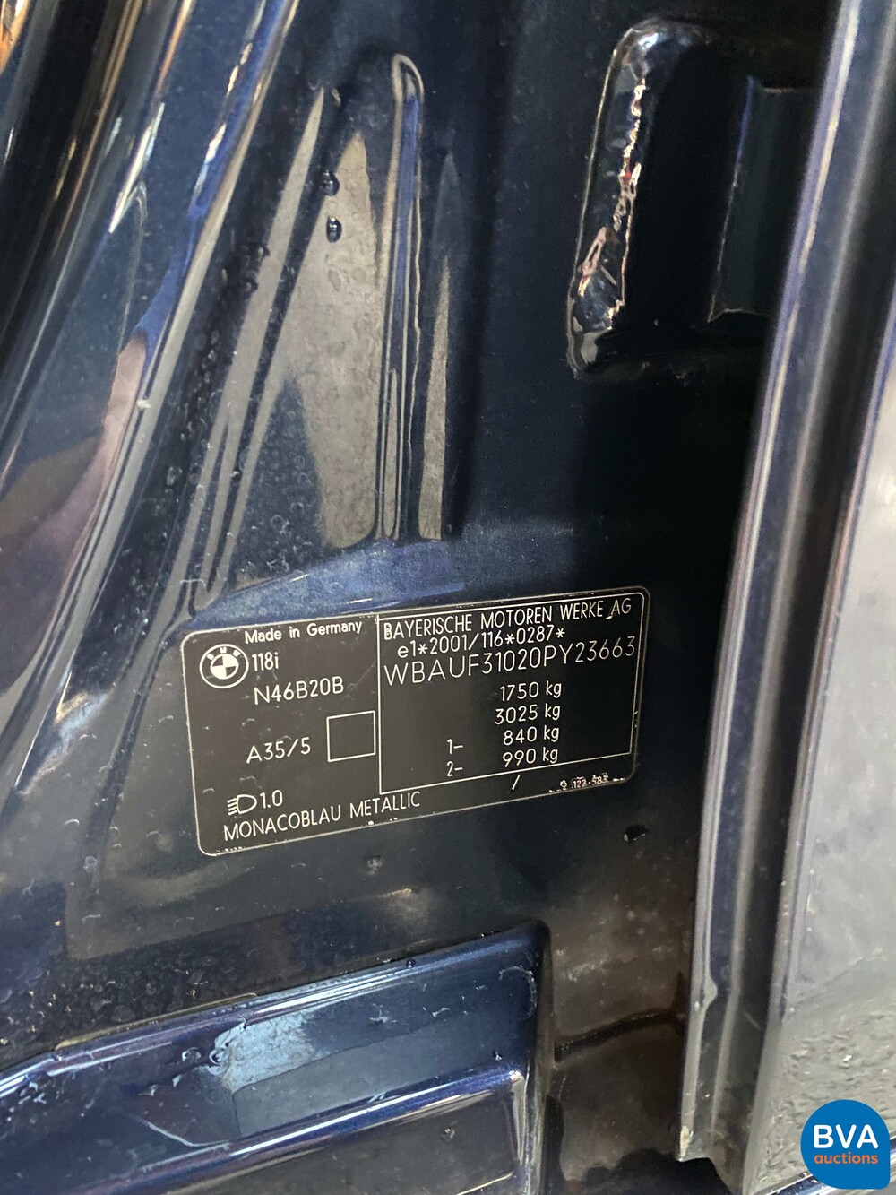 BMW 118i 1er 129PS 2006, KL-743-J.