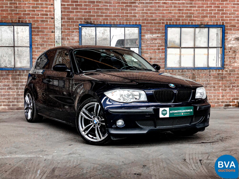 BMW 118i 1er 129PS 2006, KL-743-J.