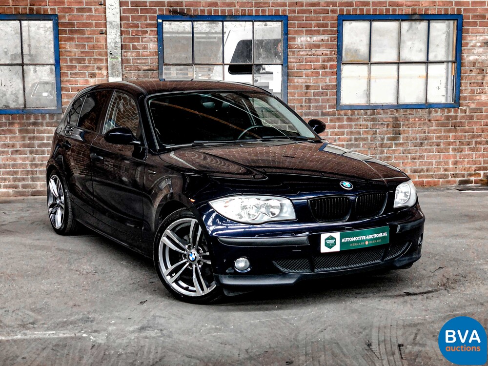 BMW 118i 1er 129PS 2006, KL-743-J.