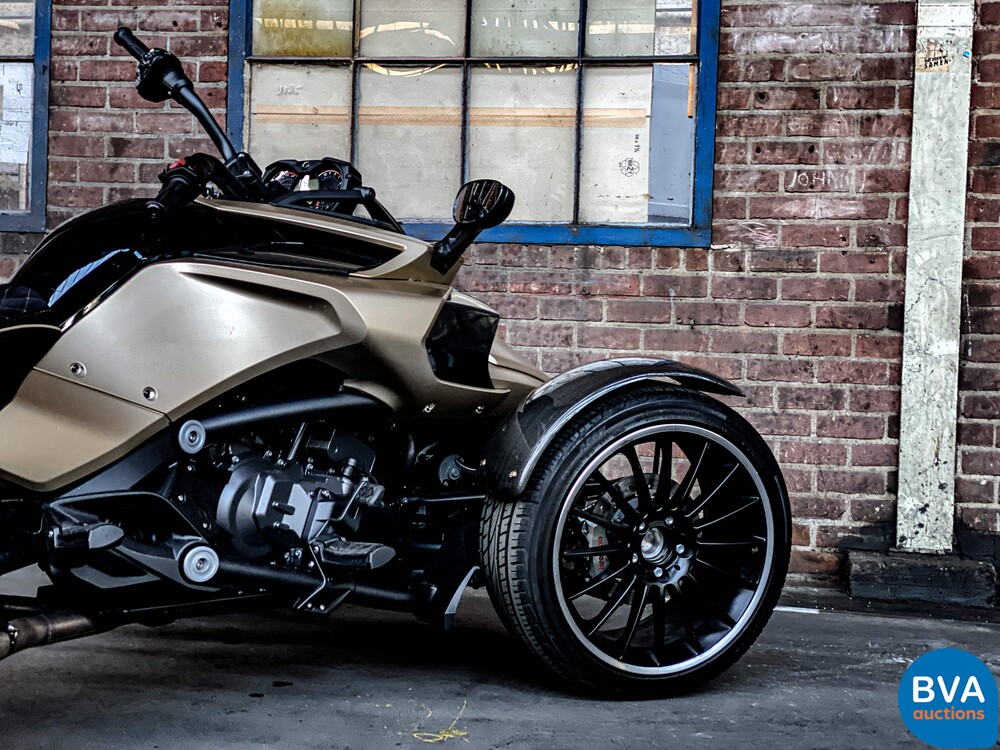 Can-Am Spyder F3 S 113hp 2015 Can Am SPECIAL EDITION, NL Nummernschild.