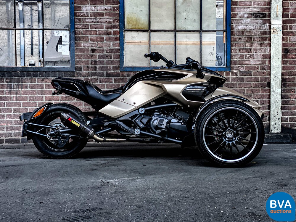 Can-Am Spyder F3 S 113hp 2015 Can Am SPECIAL EDITION, NL Nummernschild.