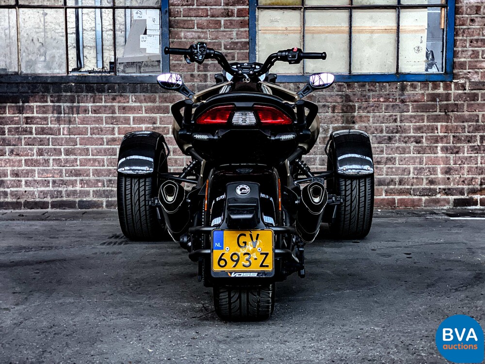 Can-Am Spyder F3 S 113hp 2015 Can Am SPECIAL EDITION, NL Nummernschild.