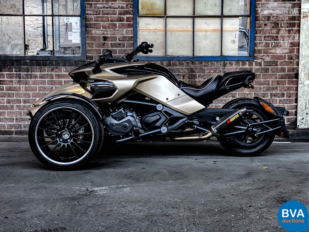 Can-Am Spyder F3 S 113hp 2015 Can Am SPECIAL EDITION, NL Nummernschild.