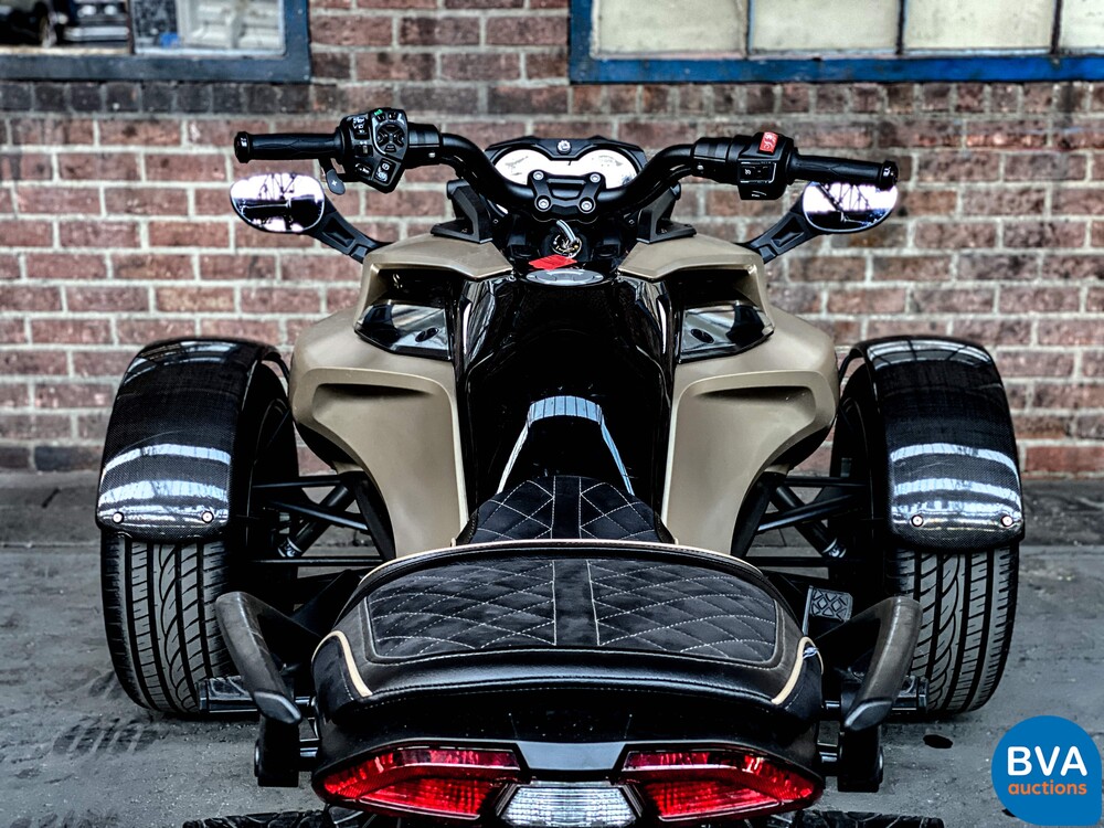 Can-Am Spyder F3 S 113hp 2015 Can Am SPECIAL EDITION, NL Nummernschild.