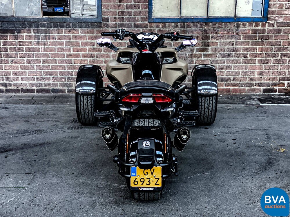 Can-Am Spyder F3 S 113hp 2015 Can Am SPECIAL EDITION, NL Nummernschild.