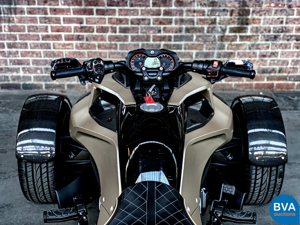Can-Am Spyder F3 S 113hp 2015 Can Am SPECIAL EDITION, NL Nummernschild.