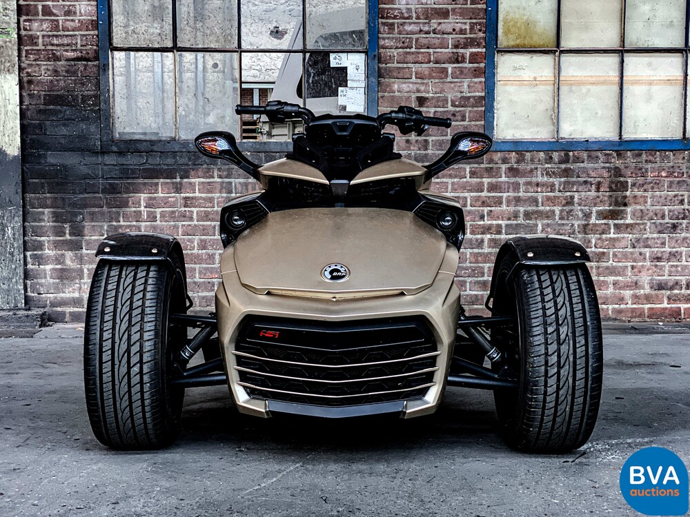 Can-Am Spyder F3 S 113hp 2015 Can Am SPECIAL EDITION, NL Nummernschild.