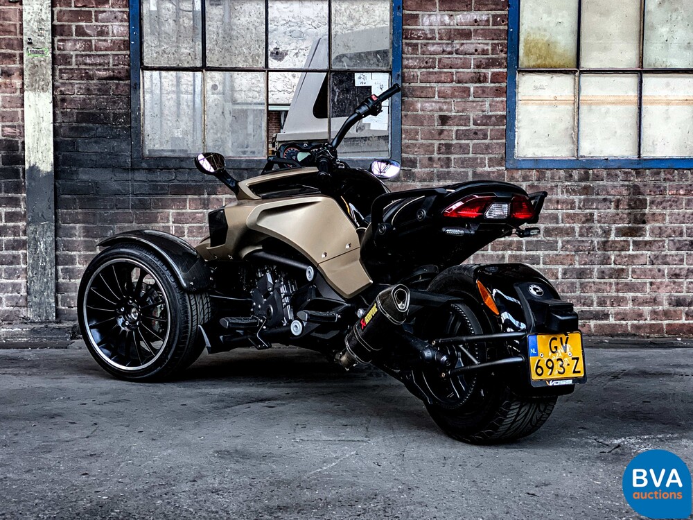 Can-Am Spyder F3 S 113hp 2015 Can Am SPECIAL EDITION, NL Nummernschild.