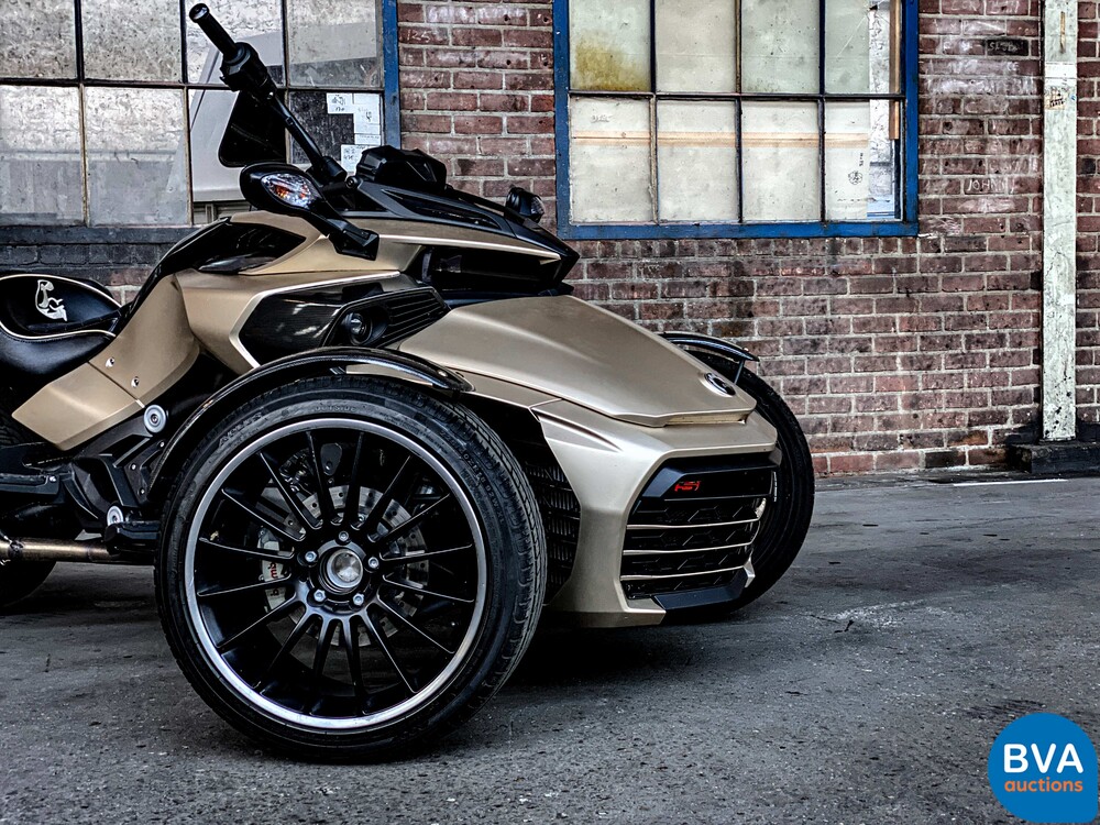 Can-Am Spyder F3 S 113hp 2015 Can Am SPECIAL EDITION, NL Nummernschild.