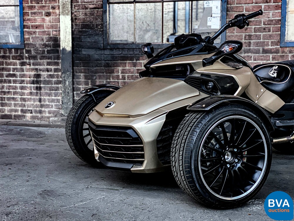 Can-Am Spyder F3 S 113hp 2015 Can Am SPECIAL EDITION, NL Nummernschild.