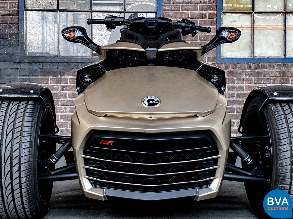 Can-Am Spyder F3 S 113hp 2015 Can Am SPECIAL EDITION, NL Nummernschild.