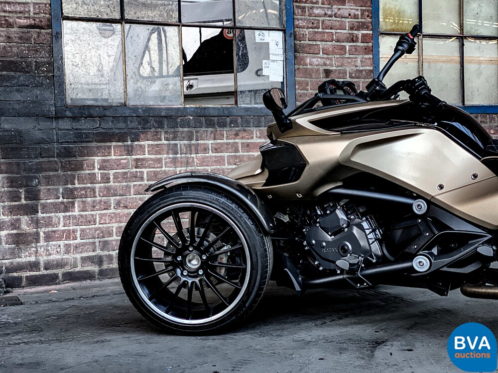 Can-Am Spyder F3 S 113hp 2015 Can Am SPECIAL EDITION, NL Nummernschild.