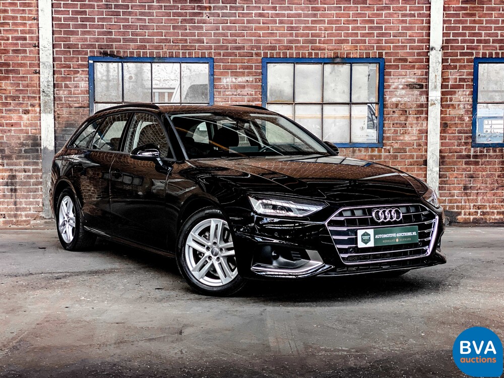 Audi A4 Avant Hybrid 35 TDI S Edition 163pk 2020 FACELIFT, K-213-VX.