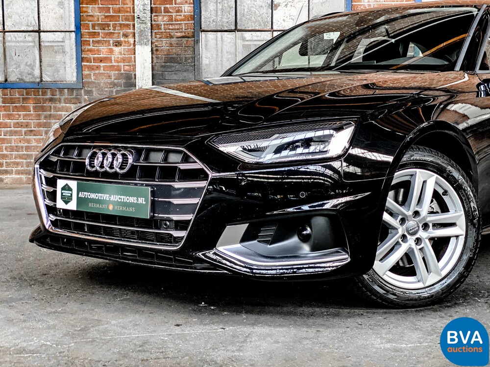 Audi A4 Avant Hybrid 35 TDI S Edition 163pk 2020 FACELIFT, K-213-VX.