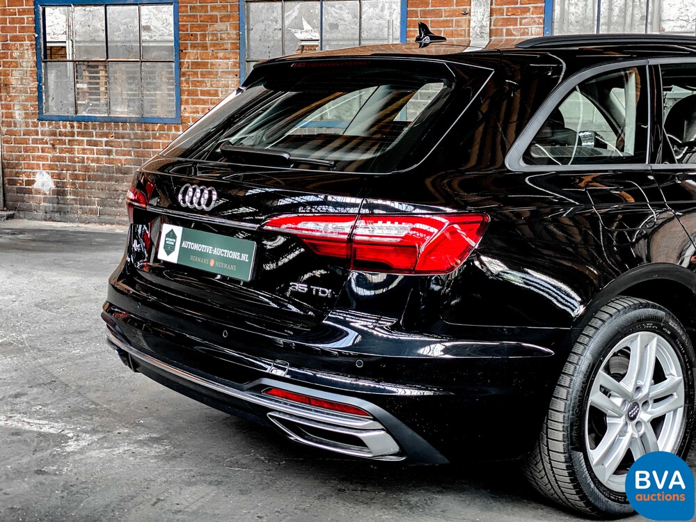 Audi A4 Avant Hybrid 35 TDI S Edition 163pk 2020 FACELIFT, K-213-VX.