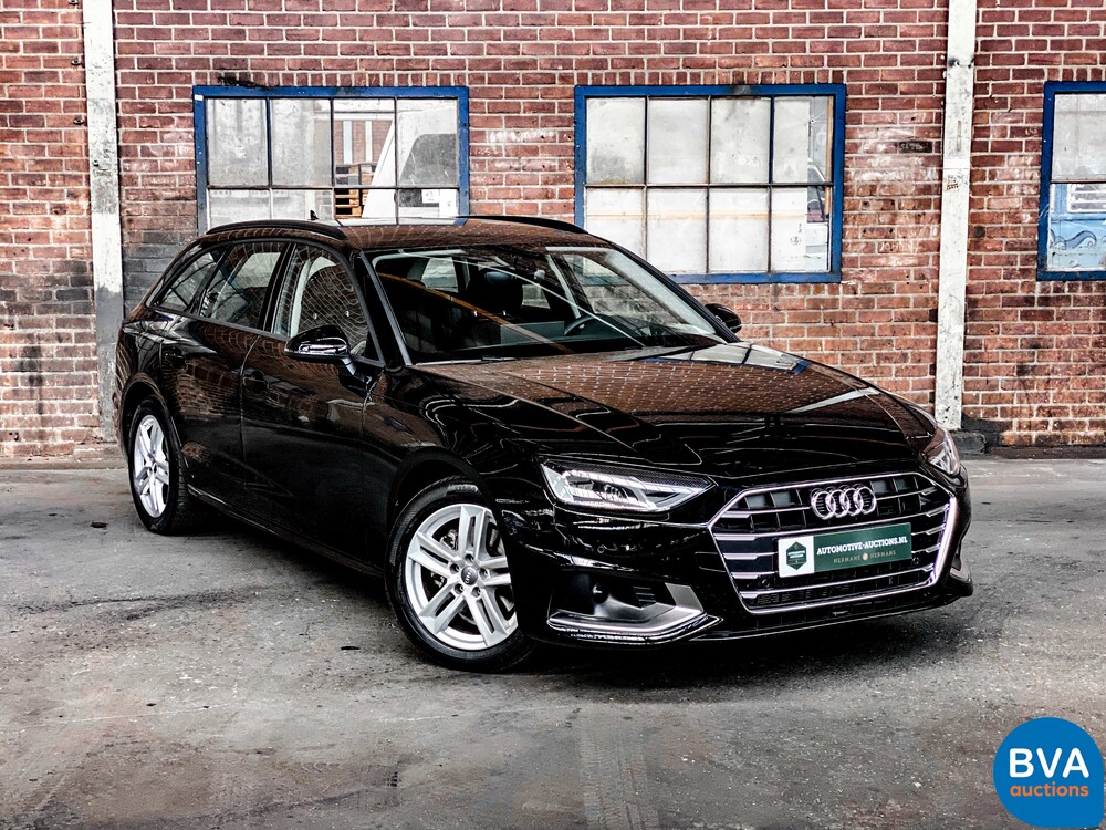 Audi A4 Avant Hybrid 35 TDI S Edition 163pk 2020 FACELIFT, K-213-VX.