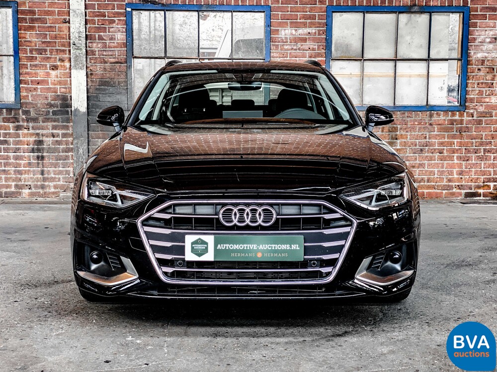 Audi A4 Avant Hybrid 35 TDI S Edition 163pk 2020 FACELIFT, K-213-VX.