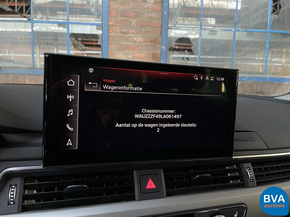 Audi A4 Avant Hybrid 35 TDI S Edition 163pk 2020 FACELIFT, K-213-VX.