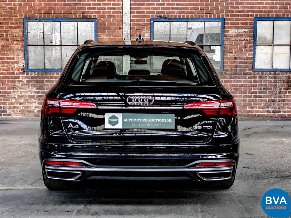 Audi A4 Avant Hybrid 35 TDI S Edition 163pk 2020 FACELIFT, K-213-VX.