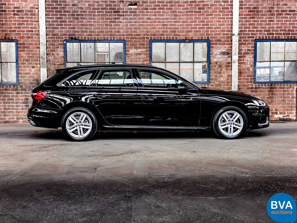 Audi A4 Avant Hybrid 35 TDI S Edition 163pk 2020 FACELIFT, K-213-VX.